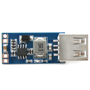 Mini DC 7.5~28V to USB Socket DC 5V Step-down Buck Power Supply