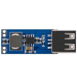 Mini DC 2.5~5.5V to USB Socket DC 5V Step-up Boost Power Supply