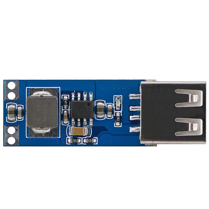 Mini DC 2.5~5.5V to USB Socket DC 5V Step-up Boost Power Supply