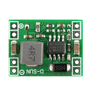 Mini DC 7~28V to DC 5V Step-Down Converter Power Supply Module