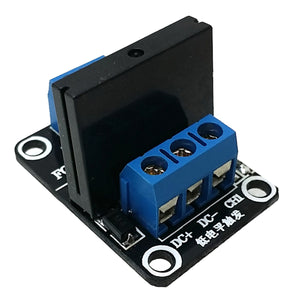 1-Channel 5V SSR Solid-State Relay Low Level Trigger Module (240V 2A)