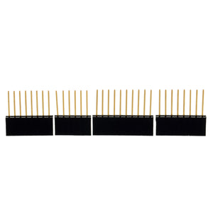 6P / 8P / 10P 2.54mm Pitch 11mm Female Pin Header for Arduino UNO R3