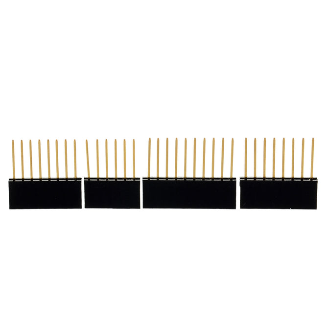 6P / 8P / 10P 2.54mm Pitch 11mm Female Pin Header for Arduino UNO R3