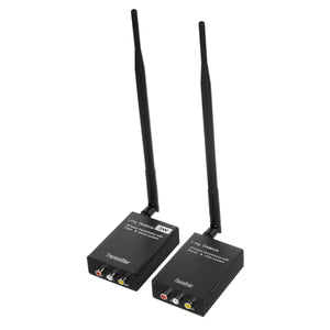 2.4GHz 3W Long Distance Video & Stereo Transmitter & Receiver System