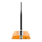 GSM + WCDMA 2G/3G/4G Cell Phone Signal Booster Amplifier w/ 0.6" LCD - Golden