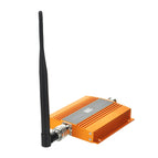 GSM + WCDMA 2G/3G/4G Cell Phone Signal Booster Amplifier w/ 0.6" LCD - Golden