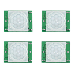 IR Infrared Motion Detection Sensor Modules - Green (DC 5~20V / 4PCS)