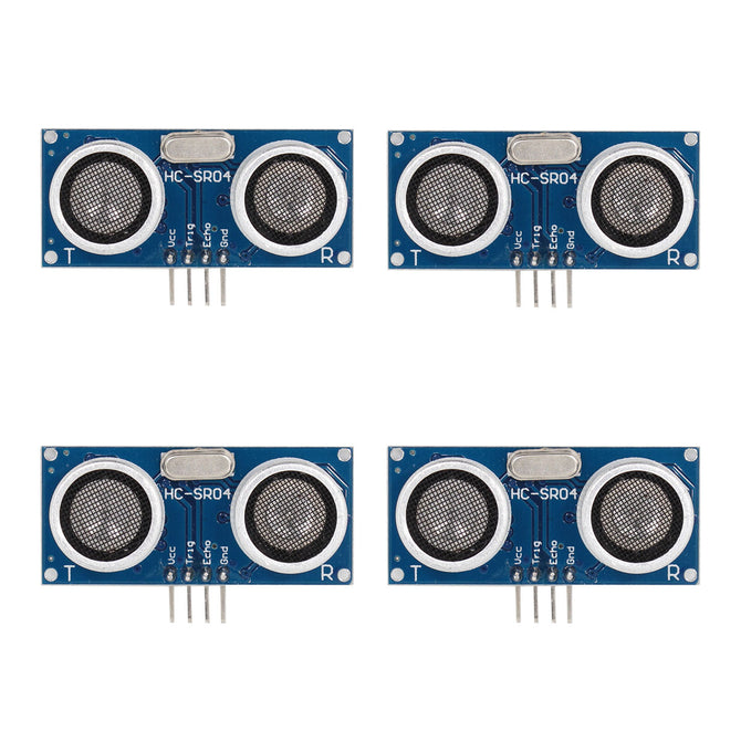 HC-SR04 Ultrasonic Sensor Distance Measuring Modules - Blue (4 PCS)