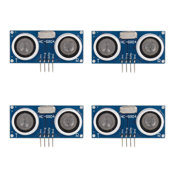 HC-SR04 Ultrasonic Sensor Distance Measuring Modules - Blue (4 PCS ...