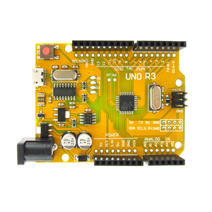UNO R3 ATmega328P Board + LCD 1602 Keypad Shield Kit for Arduino