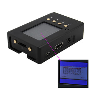 Aluminum Enclosure + 2.2" LCD Kit for Raspberry Pi 2 Model B / B+