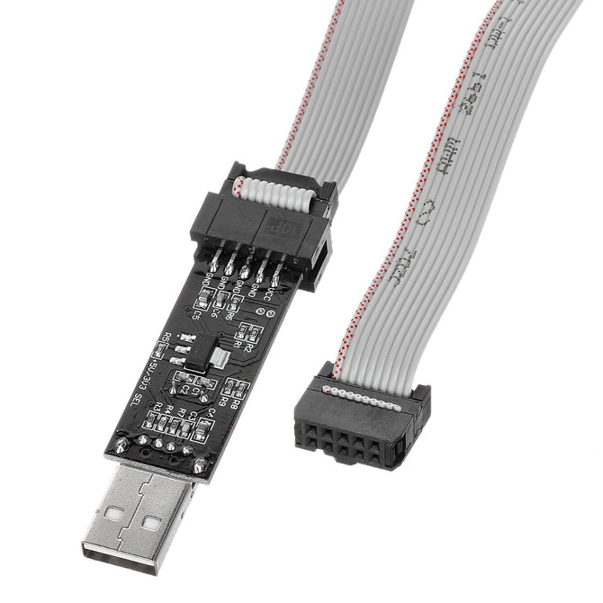 USBASP USBISP 3.3 5V AVR Downloader Programmer w/ ATMEGA8 ATMEGA128
