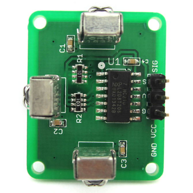 Wide-angle 38KHz Infrared Receiver Sensor Module for Arduino
