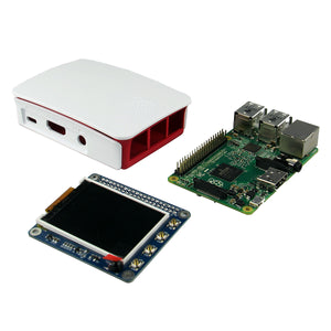 Raspberry Pi 2 Model B + ABS Case + 2.2" (340*320) High PPI LCD Kits