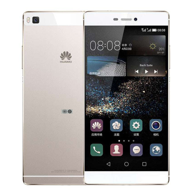 Huawei P8 Hisilicon Kirin 935 4G Phone w/ 3GB RAM, 64GB ROM - Silver