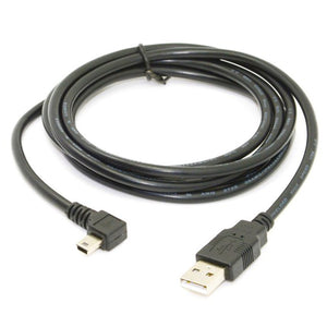 CY USB B Type Male 90 Degree to USB 2.0 Male Data Cable (1.8m)