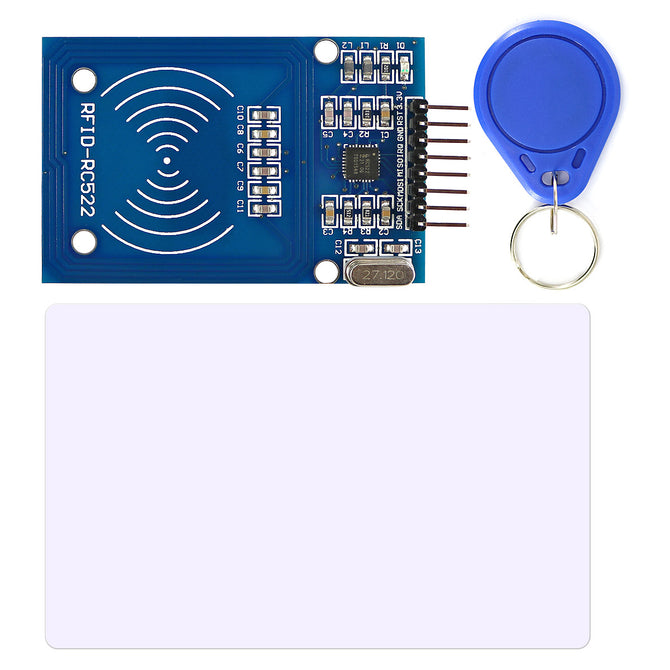 NFC RFID-RC522 RF IC Card RFID Reader Module w/ S50 Card for Arduino