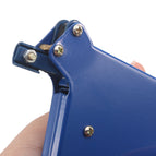 Strong Lock Pick Gun Locksmith Tool Door Lock Opener - Blue + Silver