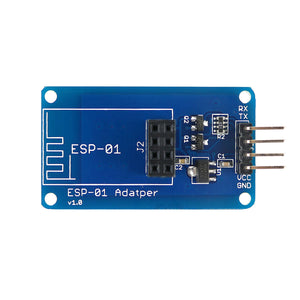 OPEN-SMART ESP-01 ESP8266 Serial Wi-Fi Wireless Module + Adapter