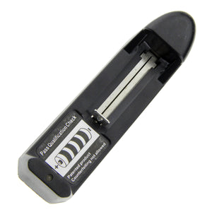 FandyFire 18650 Single-Slot Battery Charger - Black (US Plugs)