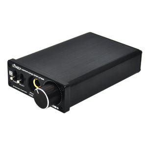 A929 Desktop Class A Headphone Amplifier - Black
