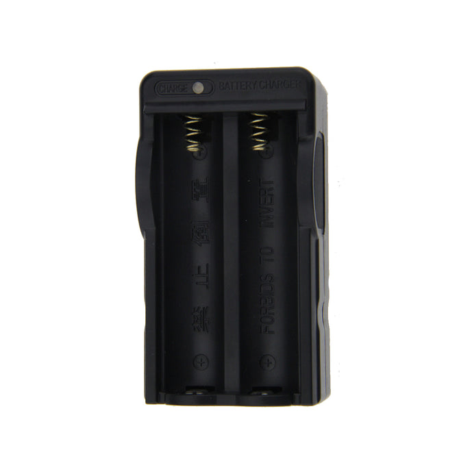 FandyFire 18650 US Plug Double Slots Battery Charger