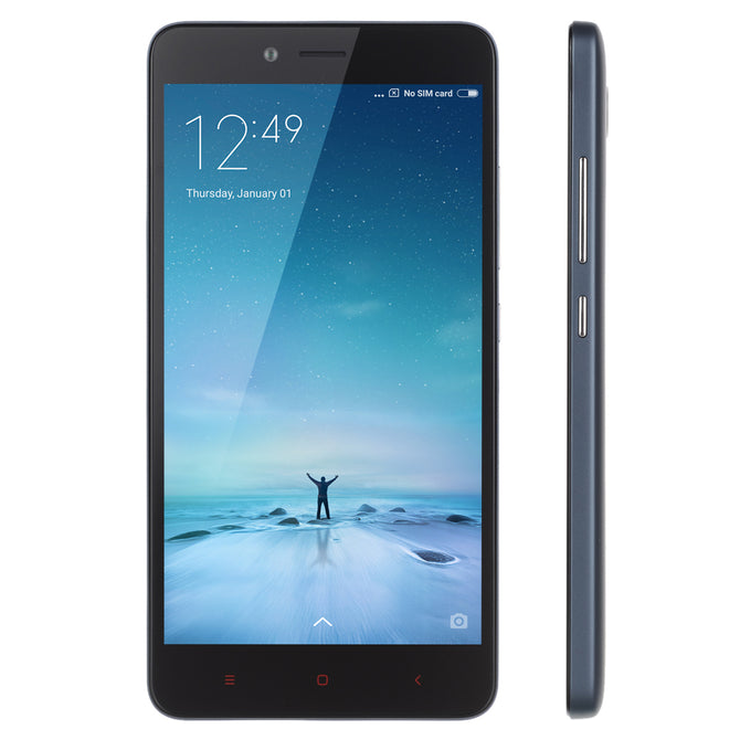 Xiaomi Redmi Note2 Android 5.0 Phone w/ 2GB RAM, 16GB ROM - Dark Grey