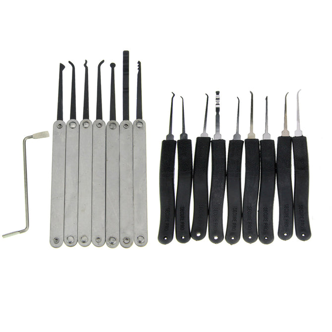 Single Hook Set + Lock Pick Tool Set
