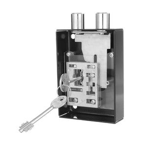 Practicing Safe Case Lock - Silver