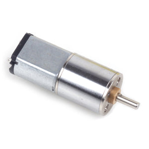 ZnDiy-BRY 16mm 3V 6RPM Powerful High Torque DC Gear Box Motor