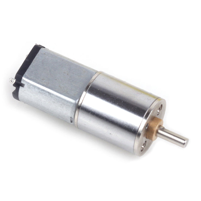 ZnDiy-BRY 16mm 3V 6RPM Powerful High Torque DC Gear Box Motor