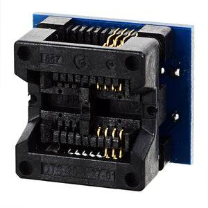 SOP8 to DIP8 200mil~209mil Wide-body 25 Adapter Mount