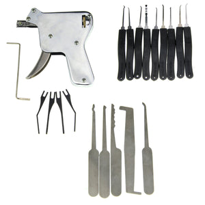3-Piece Manual Locksmith Training Lock Open Gun Tool
