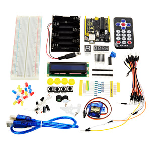 Keyestudio Basic Starter Kit for UNO (UNO R3 Included)