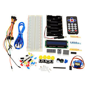 Keyestudio Basic Starter Kit for Arduino - White + Black