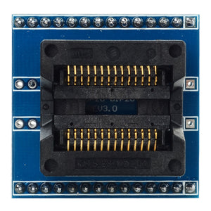 SOP28 to DIP28 Conversion Testing SOP16 SOP20 300mil Bounce Mount