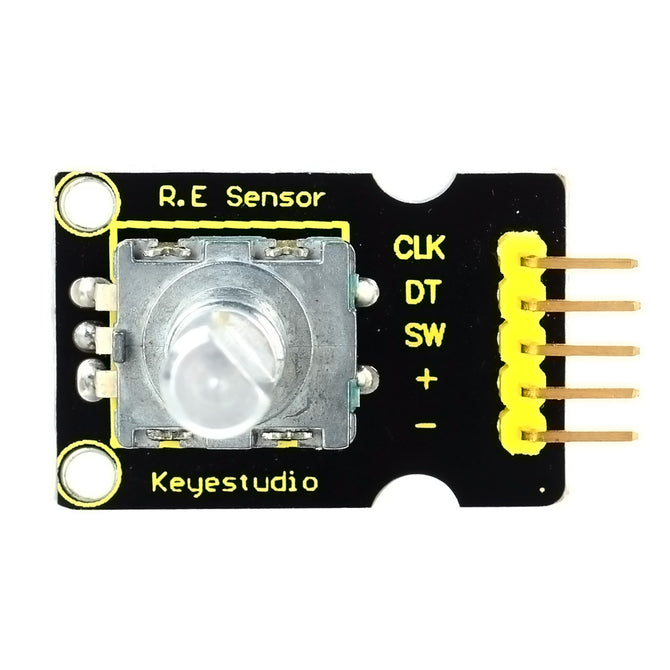 Keyestudior Rotary Encode Module for Arduino - Black