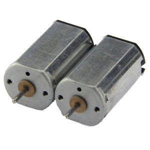 10*12*20mm 6V 12000rpm 0.02A N30 Motors w/ 55mm Propellers (2 PCS)