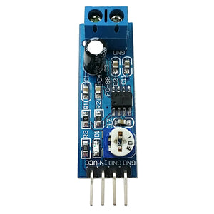 LM386 200 Times Gain Audio Power Amplifier Circuit Board Module