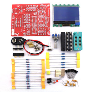 DIY M12864 Graphics Version Transistor Tester Kit LCR ESR PWM