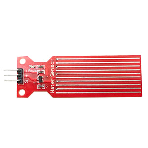 Water Sensor Module for Arduino Drop / Depth of Water Test - Red