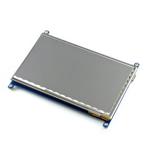Waveshare 7inch 1024*600 HDMI LCD for Raspberry Pi, Banana