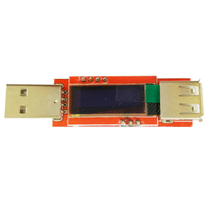 USB OLED Display Voltage Current / Power / Capacity Meter Module