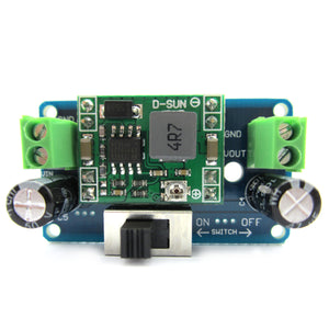 MP1584 5V 4.5~24V Adjustable Buck Converter Step-down Regulator Module