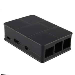 ABS Case for Raspberry Pi Model 2 (SKU 378251) / B+ (SKU 334720)