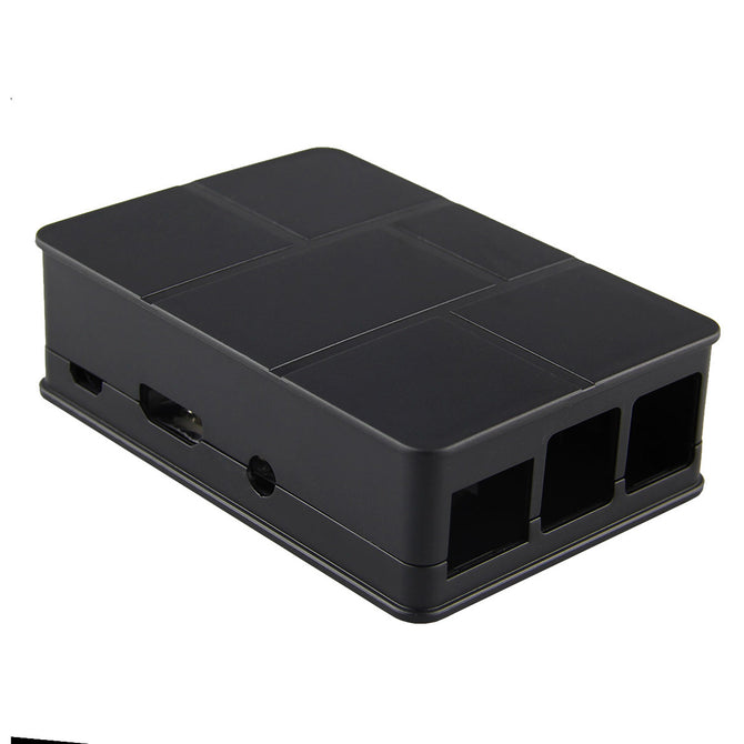 ABS Case for Raspberry Pi Model 2 (SKU 378251) / B+ (SKU 334720)