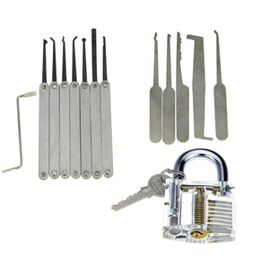 Single Hook 7-Piece + 5-Piece + One Slotted Training Lock Set
