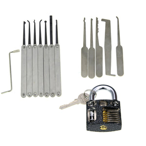 Phillips Slotted Training Lock Tools Set