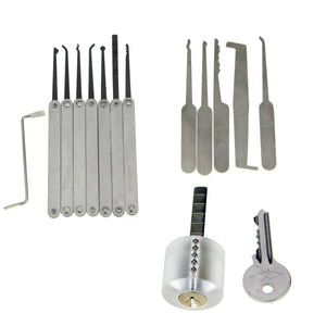 Single Hook 7-Piece + Single Hook 5-Piece + Bull Training Lock Set