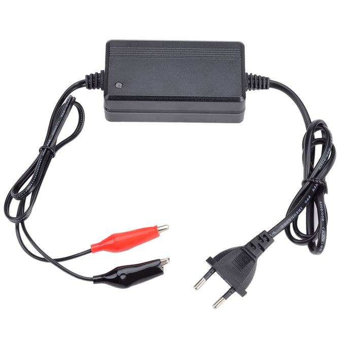 YY1203A Intelligent Three-Step 3A Battery Charger for Car / Motorcycle